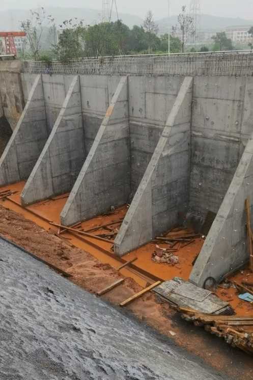滁州全椒县锚杆式挡土墙