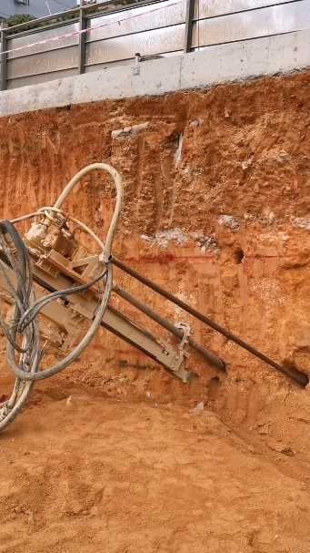 滁州全椒县钢花管土钉