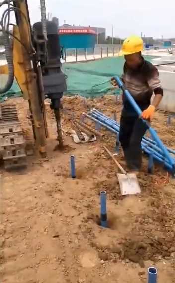 滁州全椒县袖阀管注浆