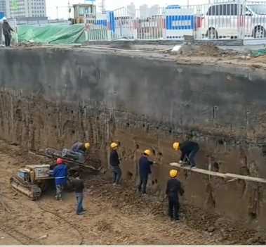 滁州全椒县土钉墙支护
