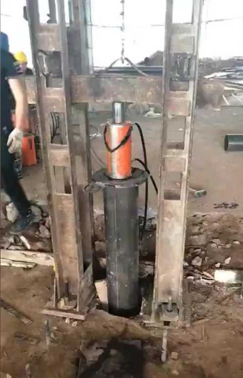 滁州全椒县钢管桩加固