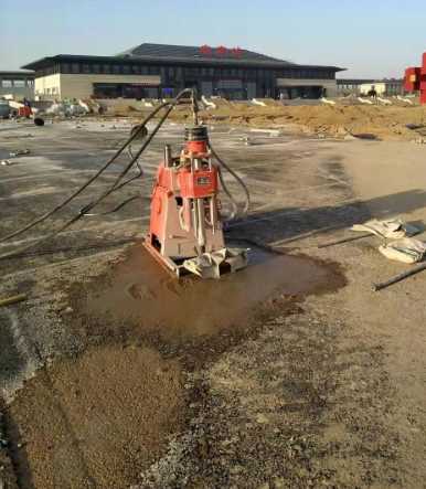 滁州全椒县注浆加固工程