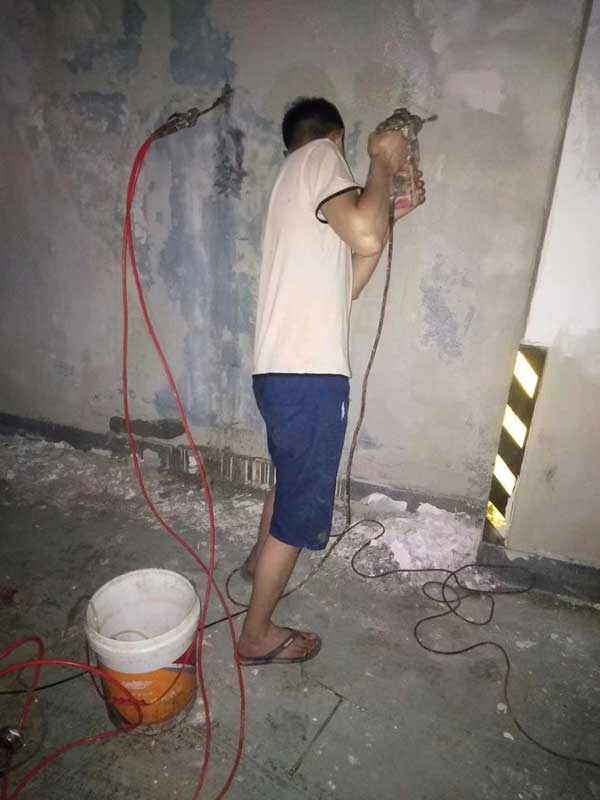 滁州全椒县防水堵漏工程