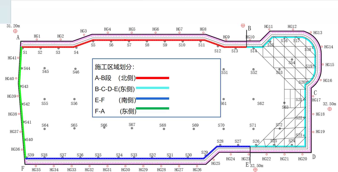滁州全椒县基坑支护设计