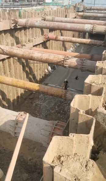 滁州全椒县管廊降水