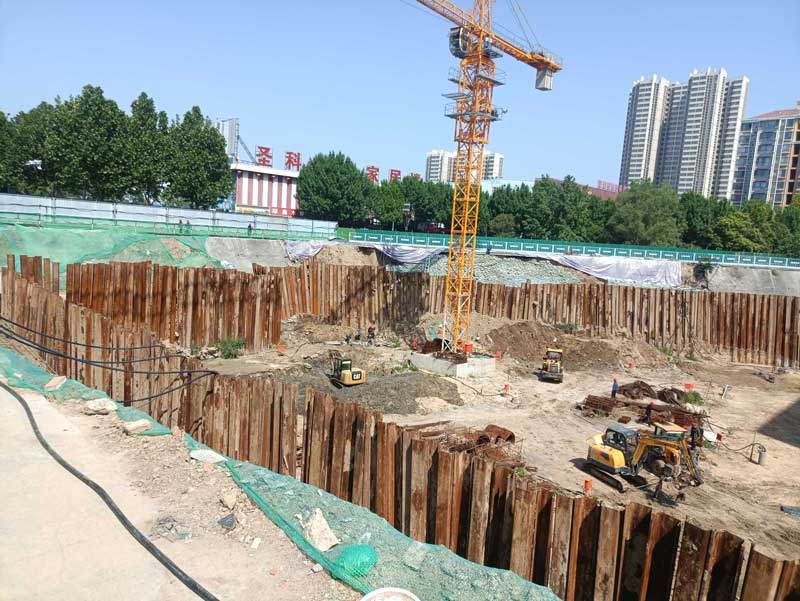 滁州全椒县钢板桩
