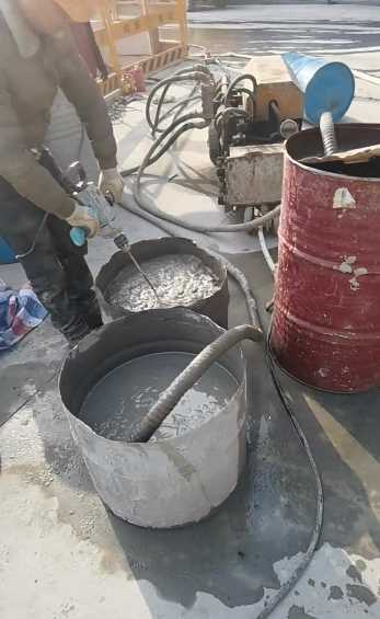 滁州全椒县双液注浆