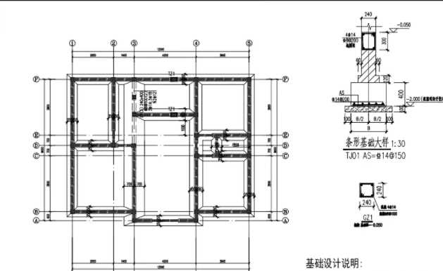 滁州全椒县地基基础工程设计