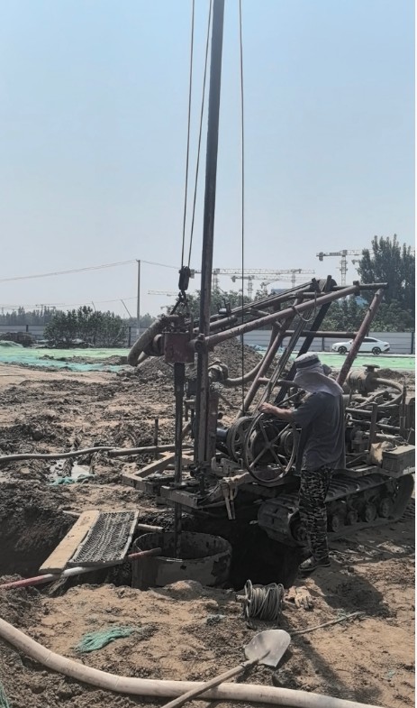滁州全椒县工地打井